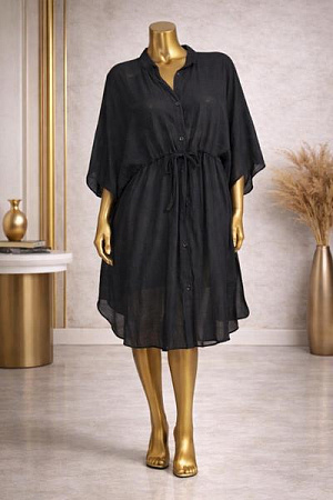 Платье Sun&Sea 1-351 black - делук