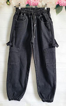 Джинсы Miki Maki 820-1 grey - делук