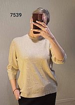 Свитер Fsn 7539 beige - делук