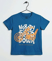 Футболка Dino DN325 blue - делук