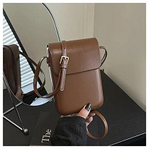 Сумка Fashion Bag W9838-1 brown - делук