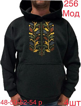 Худи Надийка ND306-256 black - делук