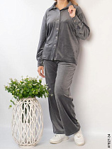 Костюм Спорт Odesaopt 7827-34 grey - делук