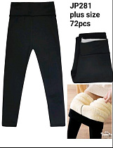 Лосины Sevim JP281 black - делук