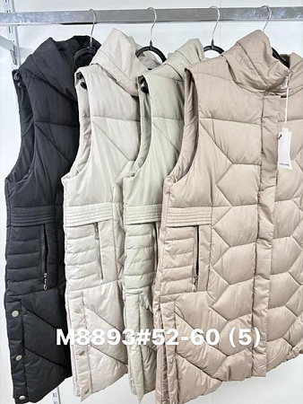 Жилетка Jacket M8893 mint - делук