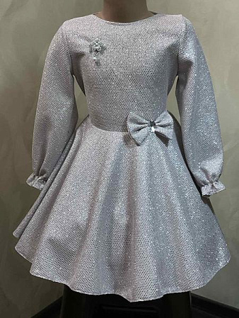 Платье Safi M235 silver - делук