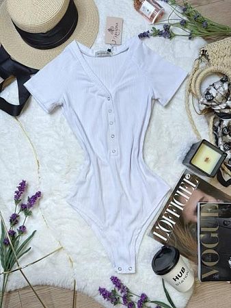 Боди Arina 5153 white - делук