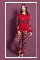 Пижама Homewear 820102 red - делук