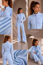 Костюм Спорт Karolina KR792 l.blue - делук