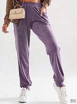 Штаны Спорт Loren 819 lilac - делук