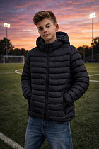 Куртка Major 2967 black - делук