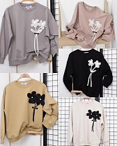 Свитер Meloria 5379 l.beige - делук