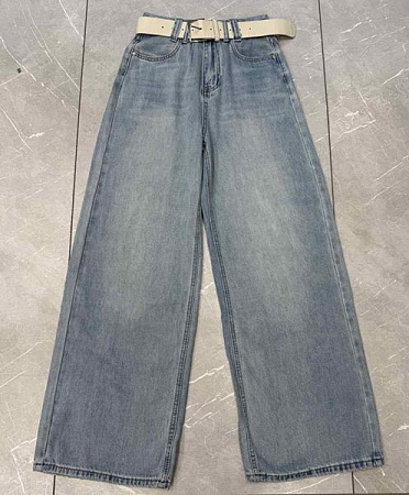 Джинсы Saint Wish 7030 l.blue - делук