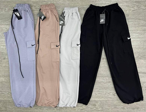 Штаны Спорт Mirwear Kids NW481-292-2 l.grey - делук