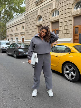 Костюм Спорт Femzone 1146 grey - делук