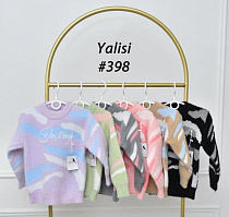 Свитер Yalisi 398 pink - делук