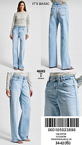 Джинсы Jeans Style 4695-3 l.blue - делук