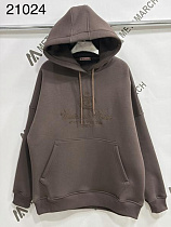 Худи Met&March 21024 brown - делук