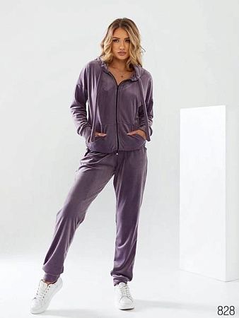 Костюм Спорт Loren 828 purple - делук