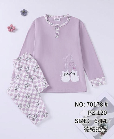 Пижама Anion 70178 purple - делук