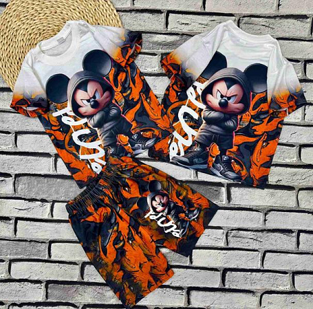 Костюм Dino DN475 orange - делук