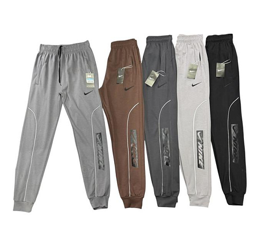 Штаны Спорт Phi Hung P246 d.grey - делук