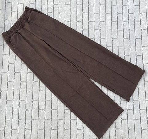 Штаны Спорт Valentina 255 brown - делук