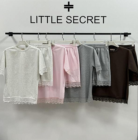 Костюм Little Secret 10493 d.grey - делук