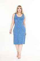 Сарафан Alberk 3094 l.blue - делук