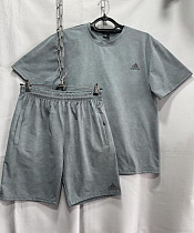 Костюм Minh MH861 grey - делук