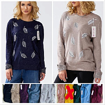 Свитер Lola LL255 mix - делук