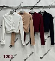 Топ Met&March 1202 white - делук