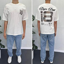 Футболка I8Denim 90583 white - делук