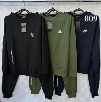 Костюм Спорт Shon S2034 green - делук