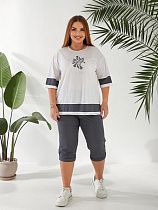 Костюм Спорт Oska 6094 grey - делук