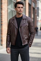 Куртка Liopt L05 brown - делук