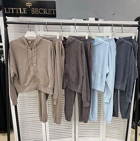 Костюм Спорт Little Secret 500085 l.blue - делук