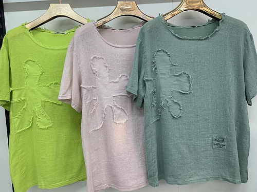 Футболка Dgmd 7538 powder - делук