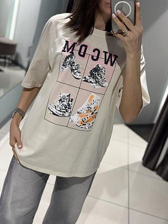 Футболка Comod 1615 l.beige - делук