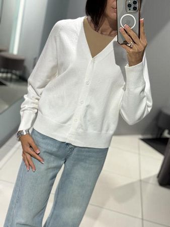 Кофта Comod Y8006 white - делук