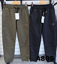 Штаны Vanda A805 khaki - делук