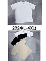 Футболка Liopt 2824 white - делук