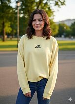 Свитер Newe 56 yellow - делук