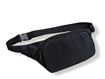 Бананка Fashion Bag NO100-114 black - делук