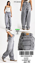 Джинсы Maxim Jeans 3097-13 l.grey - делук