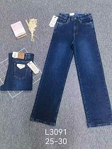 Джинсы Lili L3091 blue - делук