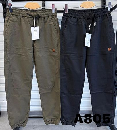 Штаны Vanda A805 khaki - делук