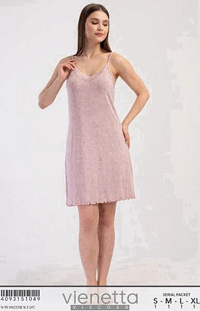 Ночнушка Trikotag T201 l.pink - делук