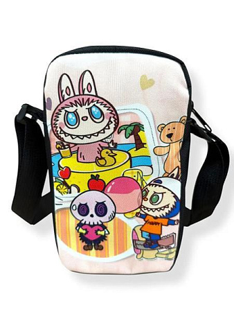 Бананка Fashion Bag NPN07-54 white - делук