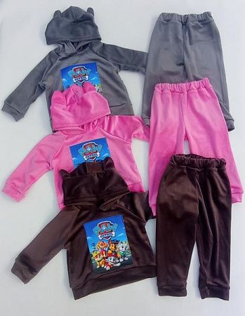 Костюм Спорт Meloria ML1734 pink - делук